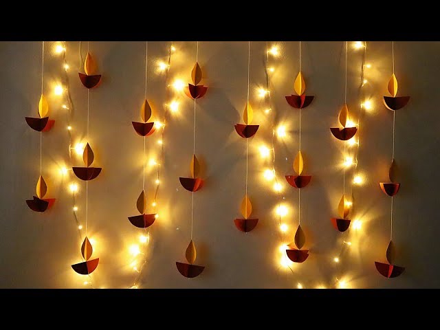 DIY Diwali Decoration Ideas At Home | Diya Decoration Ideas ...