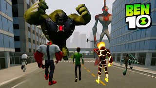 New ben 10 game is awesome|| rj rock screenshot 4