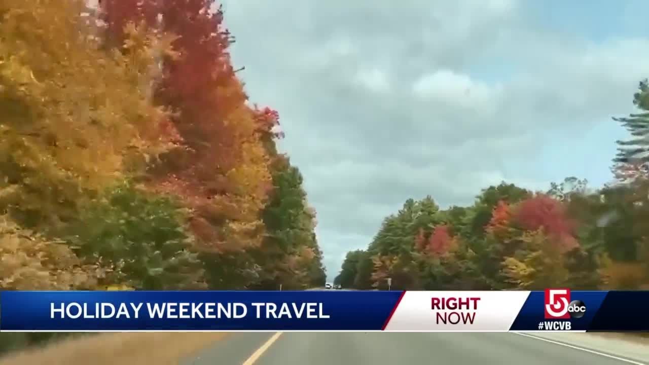 New England destinations expecting busy fall holiday weekend