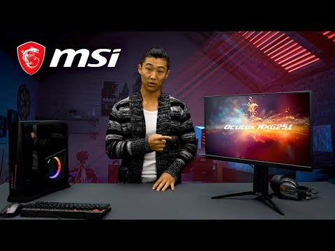 MSI Oculux NXG251R – All about eSports | Gaming Monitor | MSI