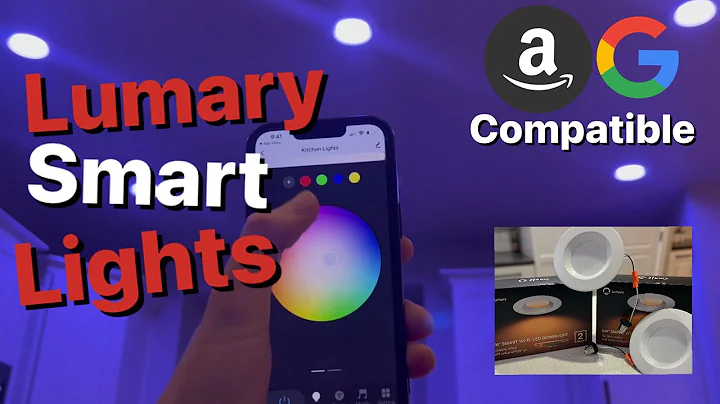 Upgrade Your Home Lighting with Lumary Smart Recessed Lights