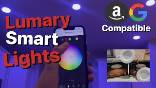 Lumary Smart Recessed Lights || Install and Review #smart #light #diy screenshot 3