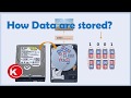 Storage Devices – how data are stored in HD, CD/DVD and Pen-drive?