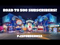 Road to 500 subscribers  universal studios hollywood