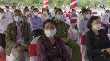 Khởi công công trình cầu bắc qua sông Cần Giuộc I LONG AN TV