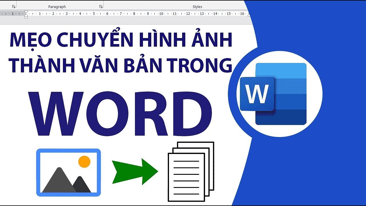 mẹo chơi ku casino Cách chuyển đổi hình ảnh sang word vs Excel trong 1 giây