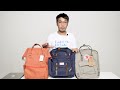 Anello vs doughnut macaroon vs fjllrven knken backpack comparison