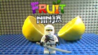 Lego Fruit Ninja!!!