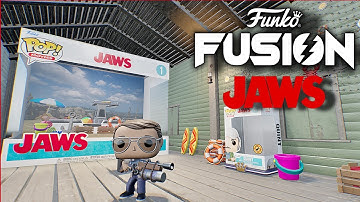 How To Unlock The Secret Jaws Cameo Level in Funko Fusion