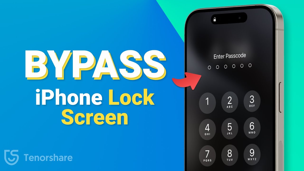 2024 How to BYPASS iPhone Lock Screen without Passcode or iTunes