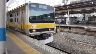 E231系0番台ミツB1編成錦糸町駅発車