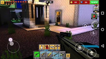 Pixelgun3d Walkthrough Pixelated World #2 Cementry