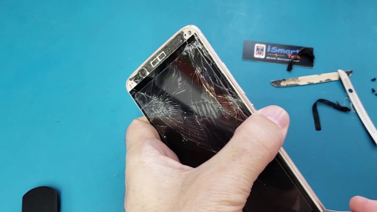 How to take apart ZTE A2017U