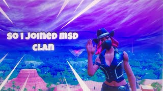 soo umm I umm joined MsD