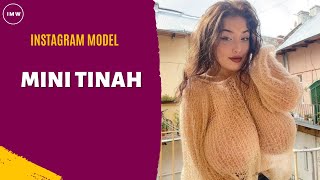 Mini Tinah Age | Biography | Hieght | Weight | Plus Size Model | Lifestyle & much more