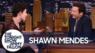 Shawn Mendes and Jimmy Argue Over Who Justin Timberlake Likes More Resimi