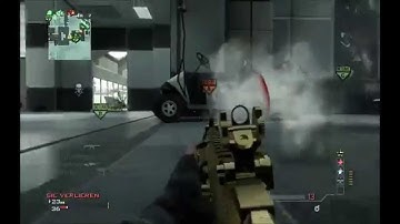 Mw3: *Solo* Double Moab w/23 Gun Streak triple Moab Fail :(