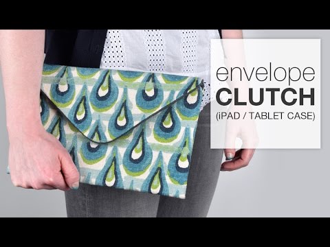 Video: How To Sew An Envelope