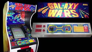 Galaxy Wars - (1979) - Arcade - gameplay screenshot 1