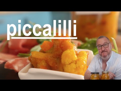Video: Hvad er piccalilli lavet af?