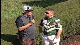 Red Mile Racetrack 10-5-18 Yannick Gingras Interview