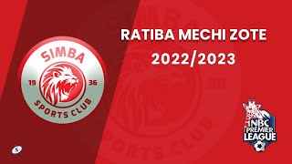 RATIBA YA  SIMBA 2022/2023 NBCPL | Mechi zote.
