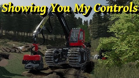 Showing my Controls on FS22