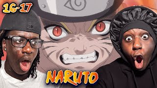 THE SEAL BREAKS!! Anime Hater Reacts To Naruto Ep 14-15 Reaction