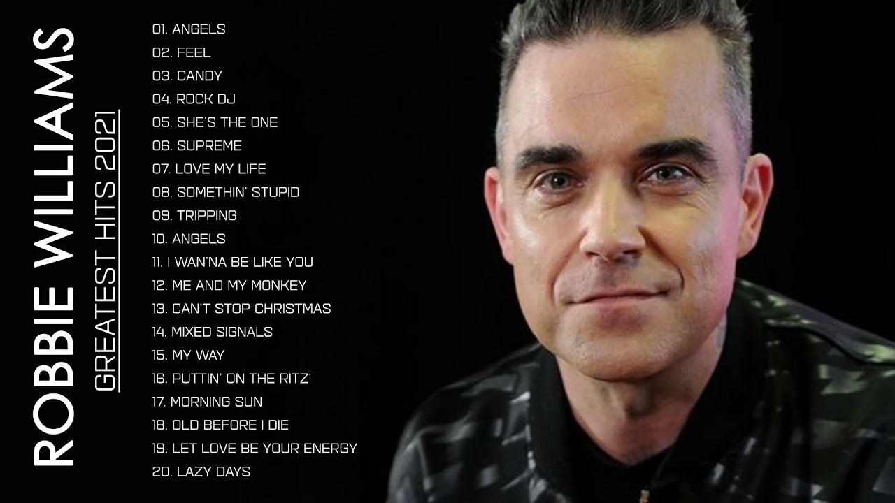 Robbie Williams Best Songs Collection - Robbie Williams Greatest Hits Full Album 2021 Maxresdefault