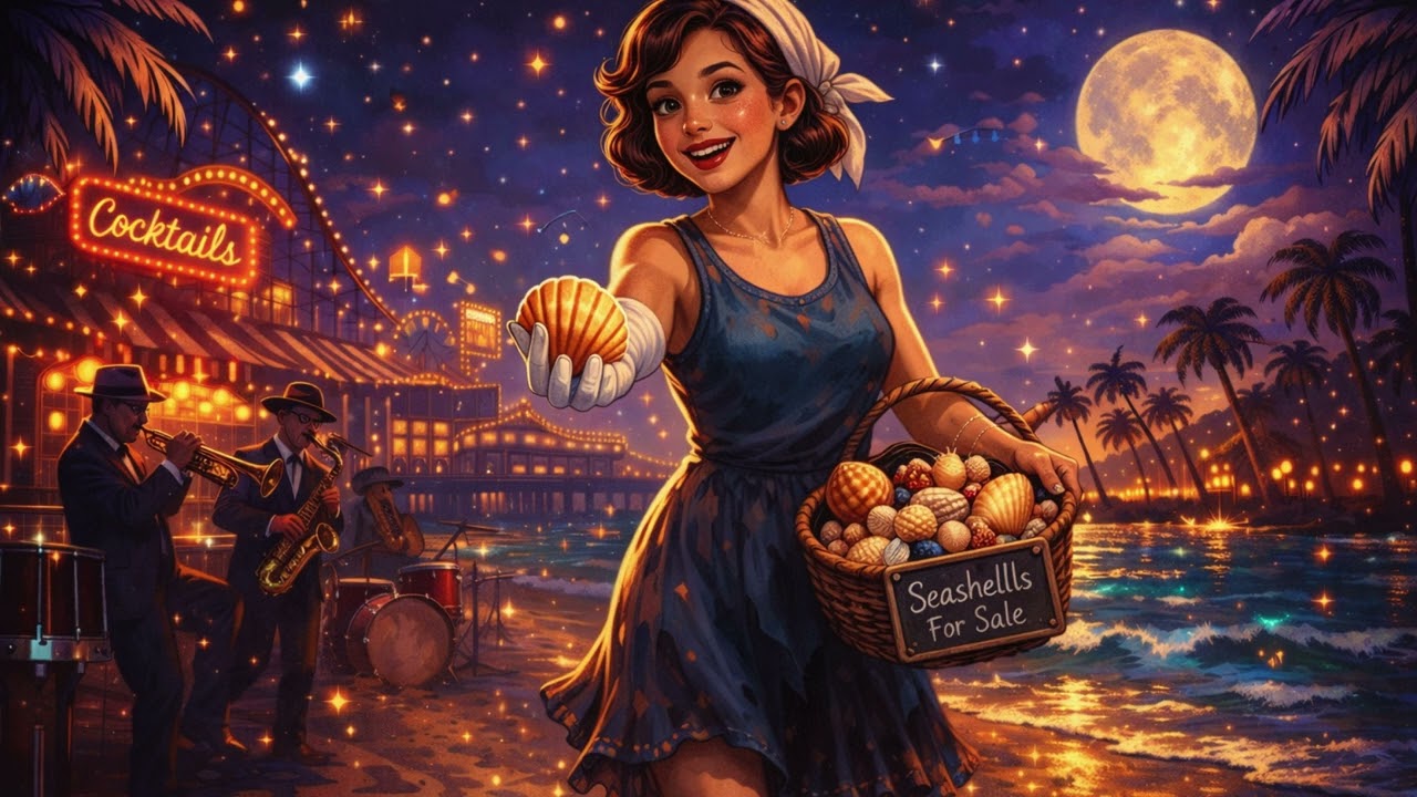 She Sells Seashells — Electro Swing