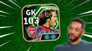 NEW DAVID SEAMAN SHOULDN'T BE A GK IN EFOOTBALL 😢.......
