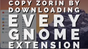 How to Mimic ZorinOS