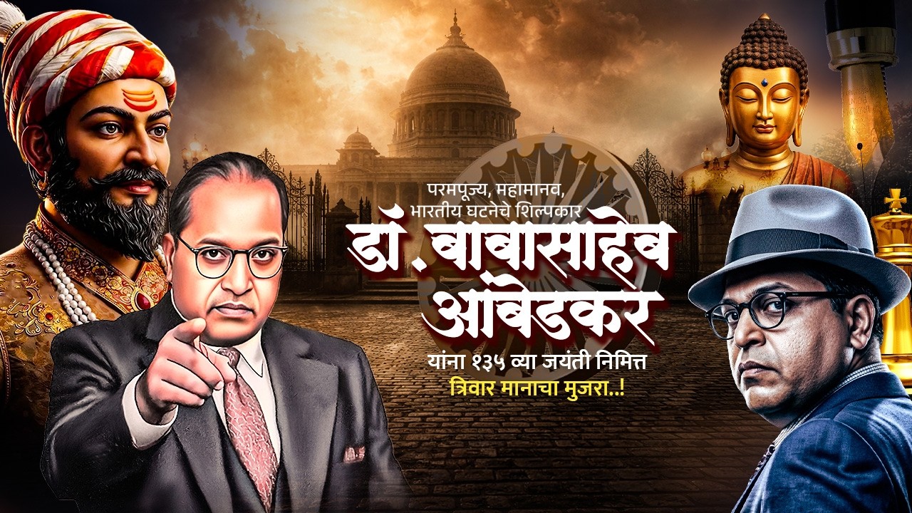 Educate, Agitate, Organize - B.R.Ambedkar | TLRP Marathi Stream