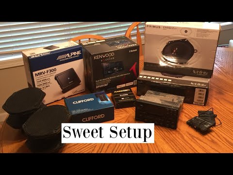 2000 Mercury Grand Marquis Kenwood Excelon Aftermarket Stereo Upgrade and Clifford Remote Start