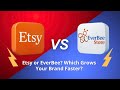 Etsy vs EverBee Store: The Ultimate Storefront Showdown for Profit &amp; Growth!