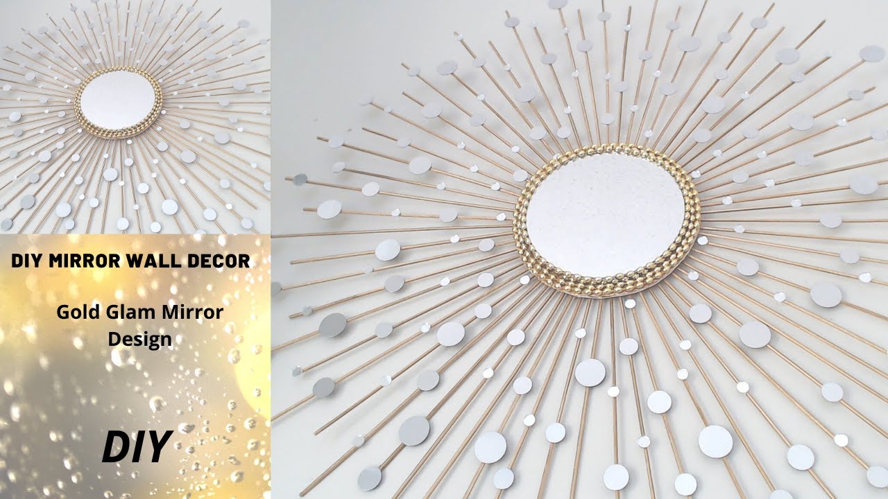 DIY Dollar Tree Mirror Mirror DesignDIY Craft Project IdeaJoJo's Handmade