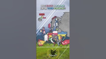 Do I know a #mapper from your #country | #map #europe #mapping #mapper #maps #memes #short #shorts