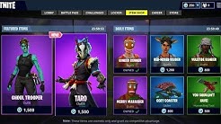 new taro skin fortnite live with subs november 24th road to 8000 subs duration 10 00 31 - fortnite taro skin