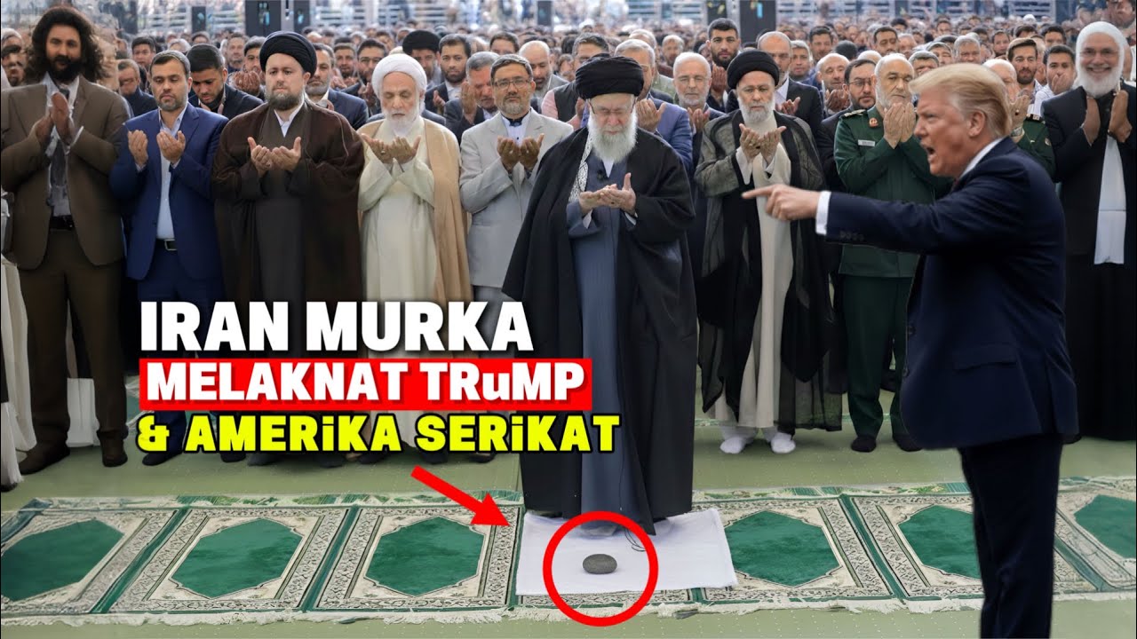 INILAH KEHIDUPAN UMAT ISLAM SYIAH IRAN DIBAWAH TEKANAN AMERIKA SERIKAT