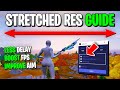 How to get stretched resolution in fortnite pc  stretched res on any pc