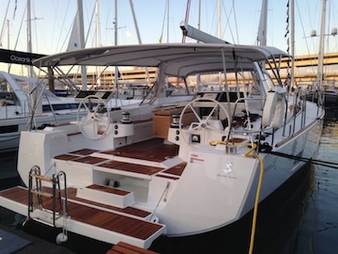 ⁣2015 Beneteau Oceanis 55 Walkthrough in Miami