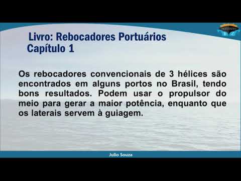 Vídeo: Qual é a finalidade dos rebocadores?