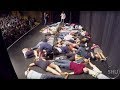Amazing hypnotic power  watch them drop  stage hypnosis university