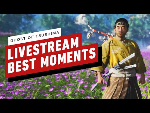 Ghost of Tsushima - Best Moments from our Live Stream