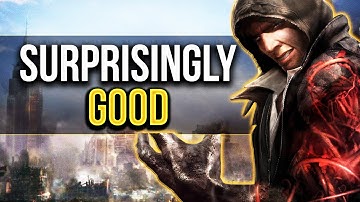 How it feels to play Prototype for the first time