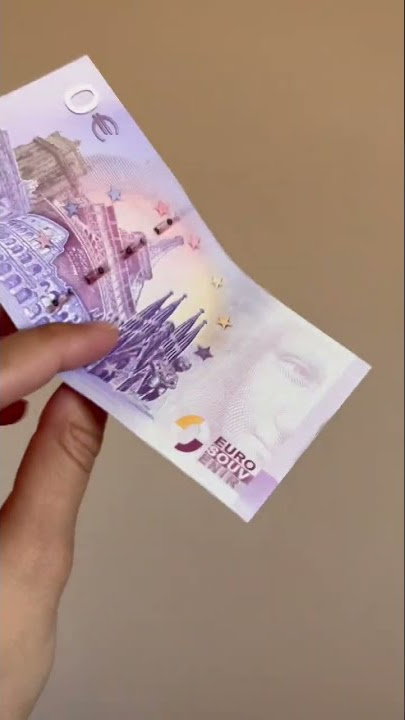 ZERO EURO banknote! How is it possible?