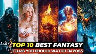 Top 10 Mind-Blowing Fantasy Films Of 2023 | On Netflix, Amazon Prime, Apple TV | Top10Filmzone