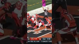 Aj Green insane catch! #nfl #football #whodeynation #ajgreen #andydalton #footballhighlights #nfl