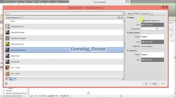 Ceiling and Lighting Fixtures in Revit