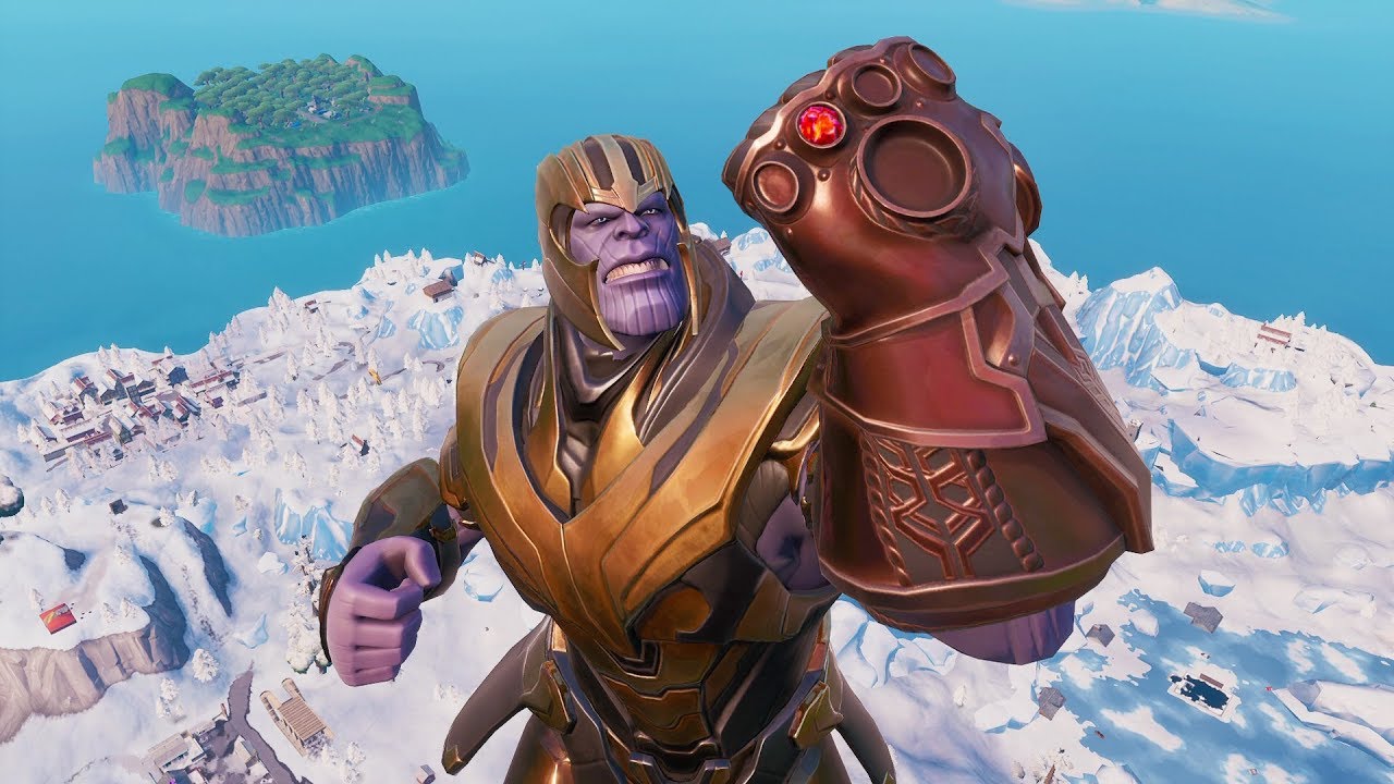 thanos playing fortnite endgame - consigo a thanos en fortnite endgame  consigo a thanos en fortnite endgame - thanos playing fortnite endgame